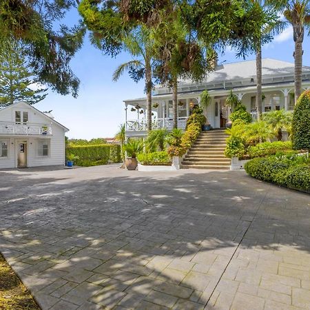 Western Springs Villa To Auckland Central Heritage Villa Bagian luar foto