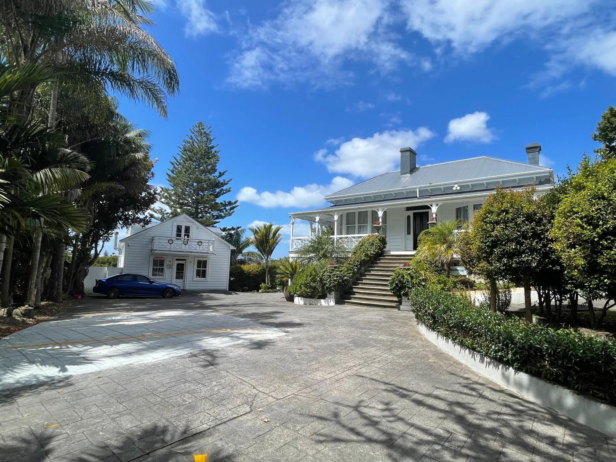 Western Springs Villa To Auckland Central Heritage Villa Bagian luar foto