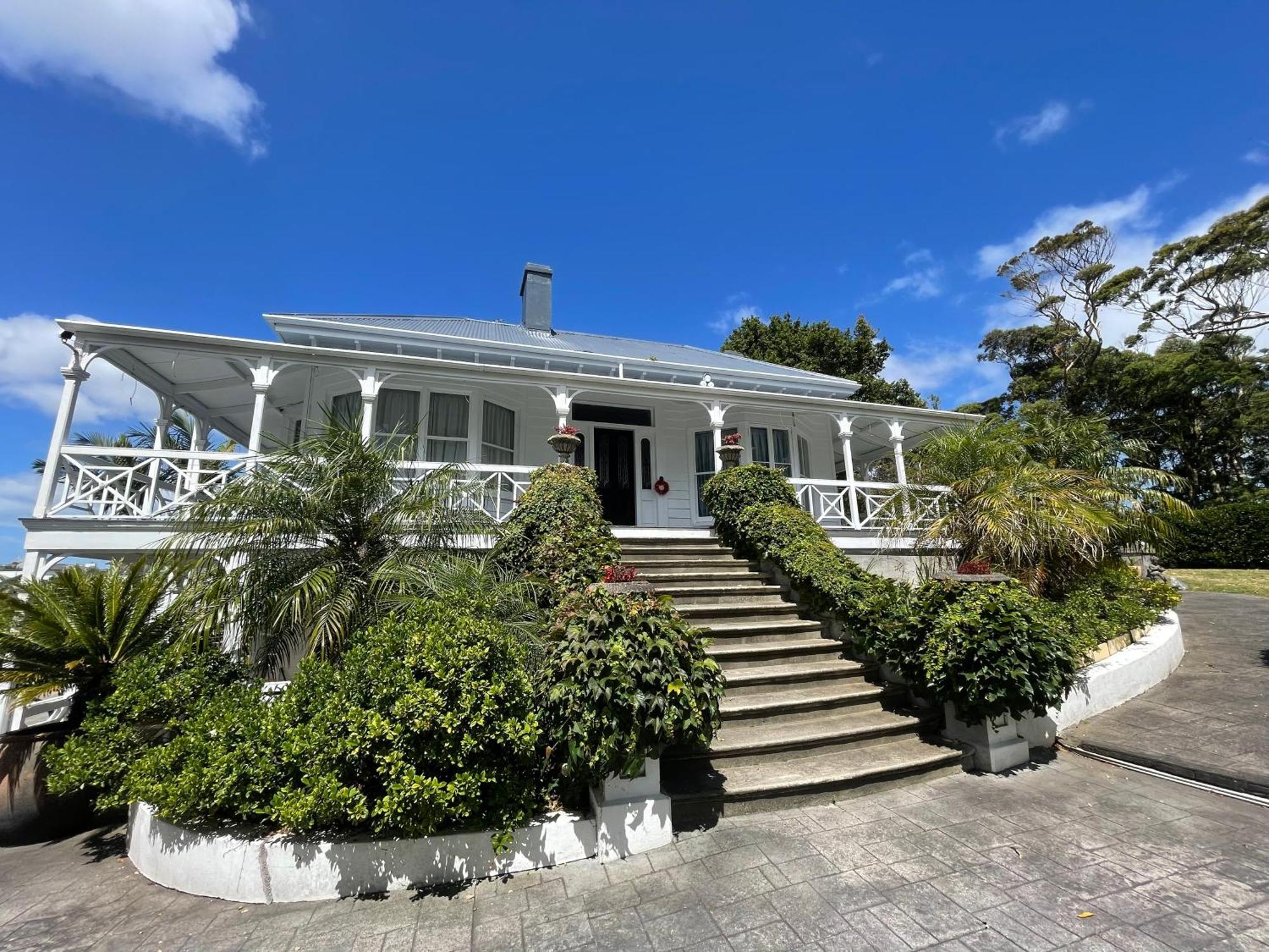 Western Springs Villa To Auckland Central Heritage Villa Bagian luar foto