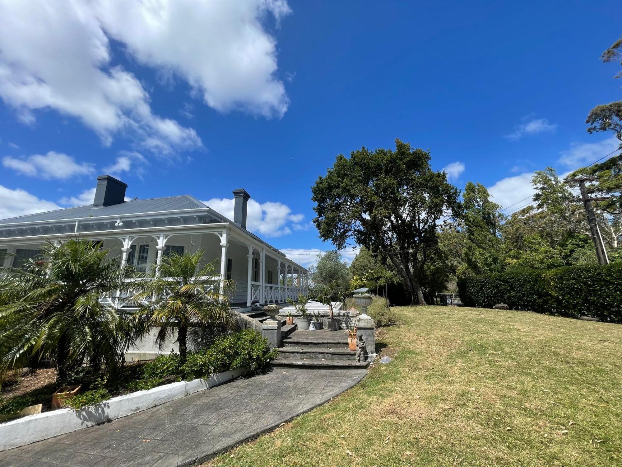 Western Springs Villa To Auckland Central Heritage Villa Bagian luar foto