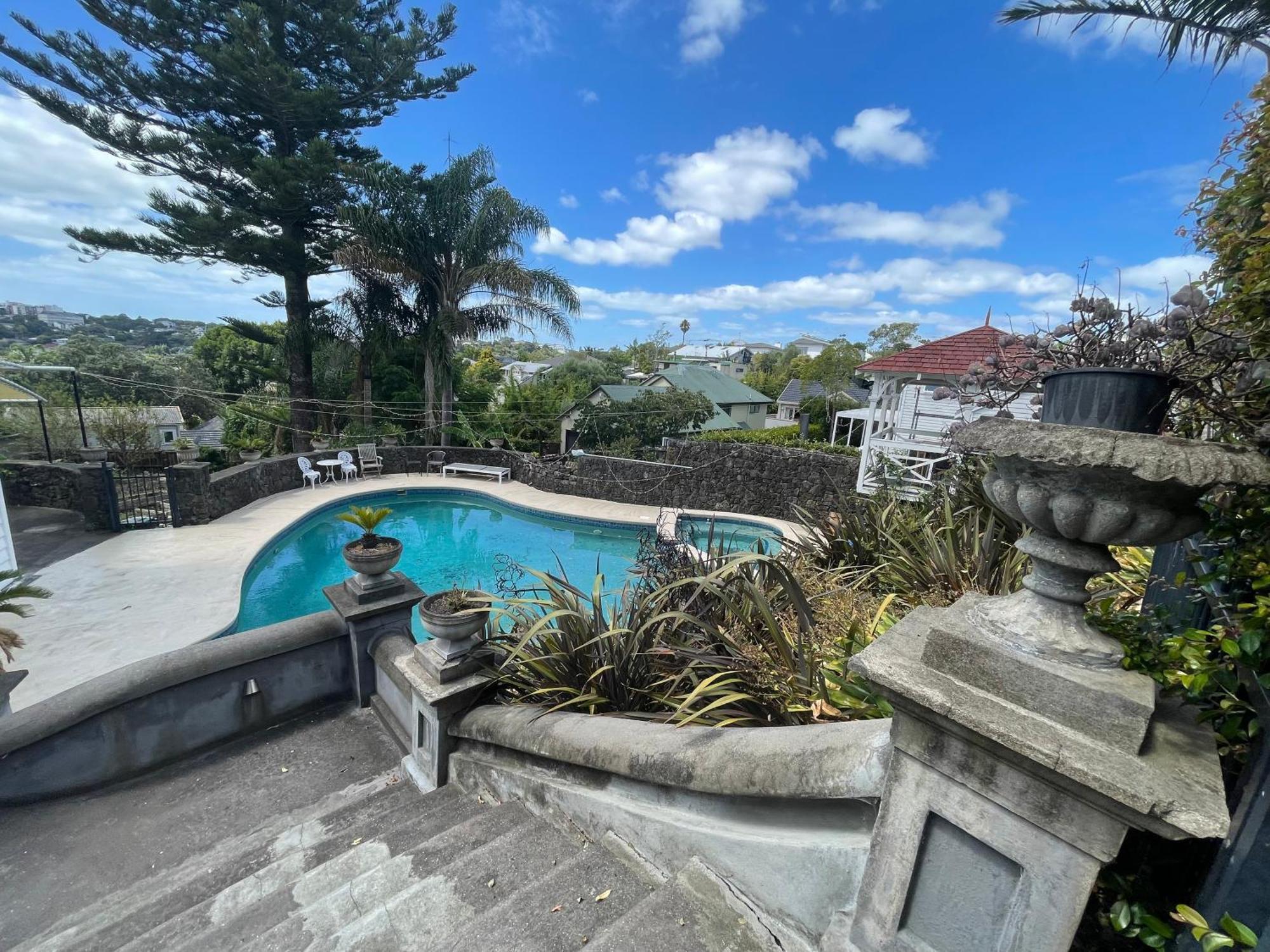 Western Springs Villa To Auckland Central Heritage Villa Bagian luar foto