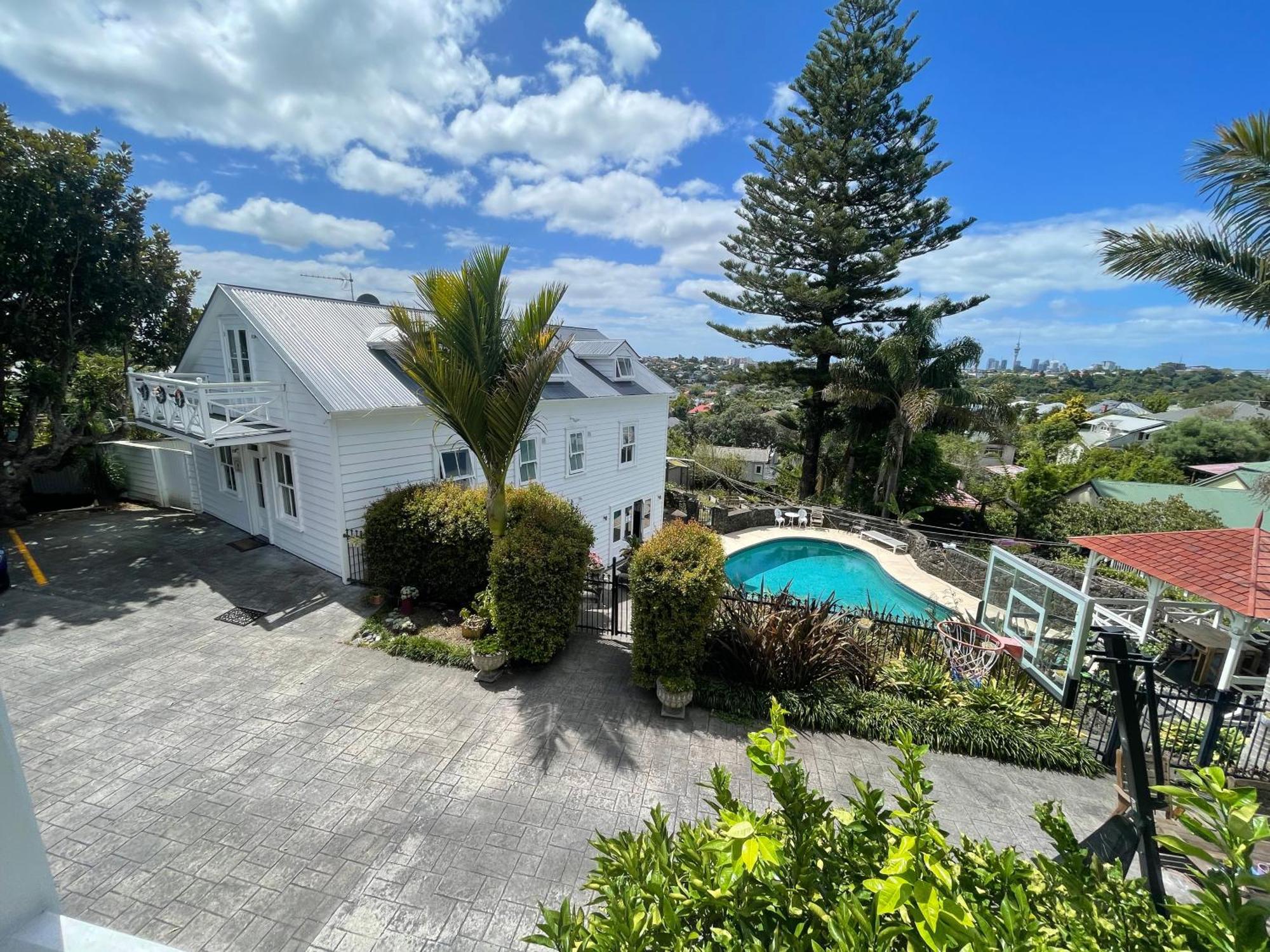 Western Springs Villa To Auckland Central Heritage Villa Bagian luar foto