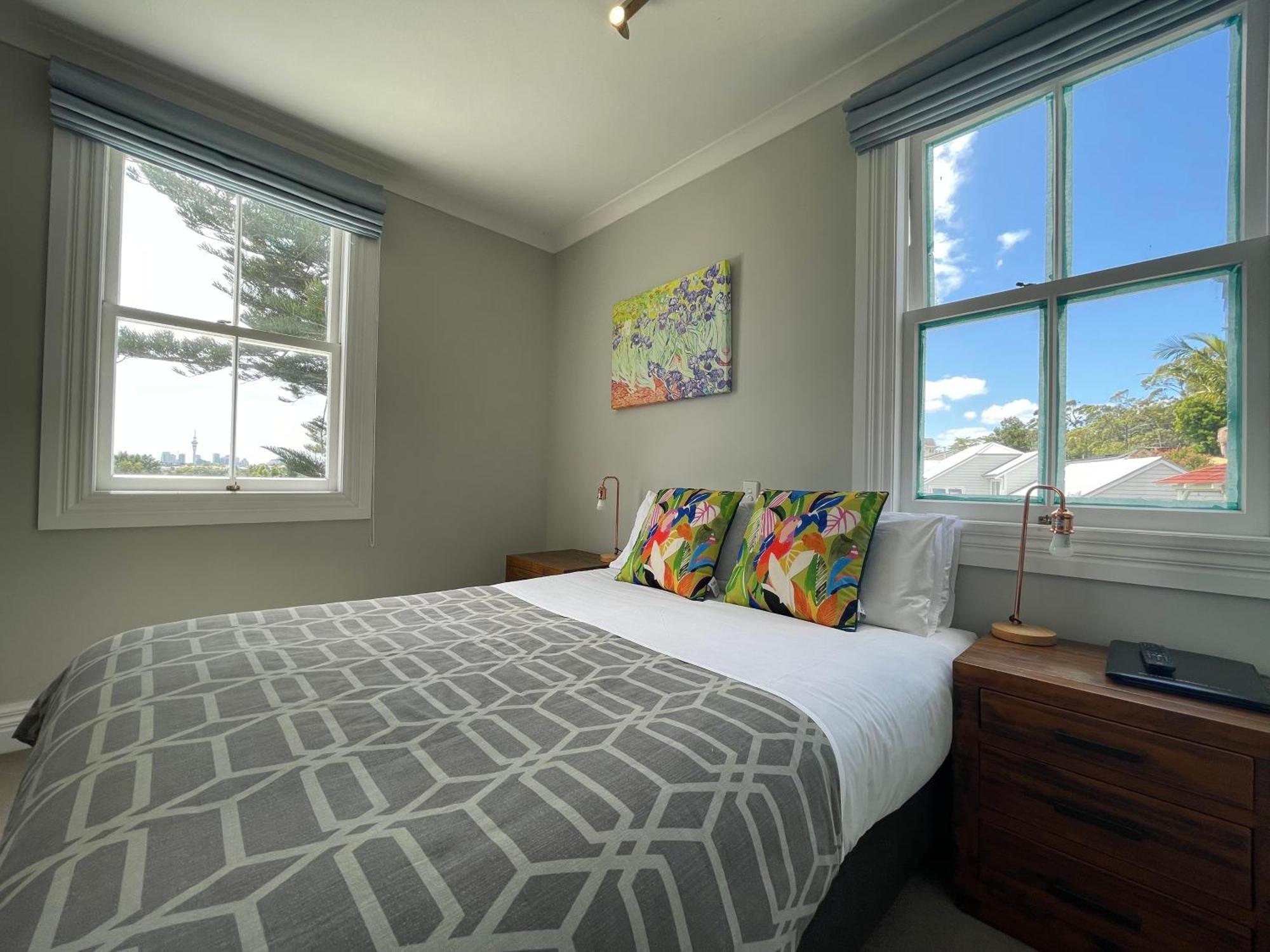 Western Springs Villa To Auckland Central Heritage Villa Bagian luar foto