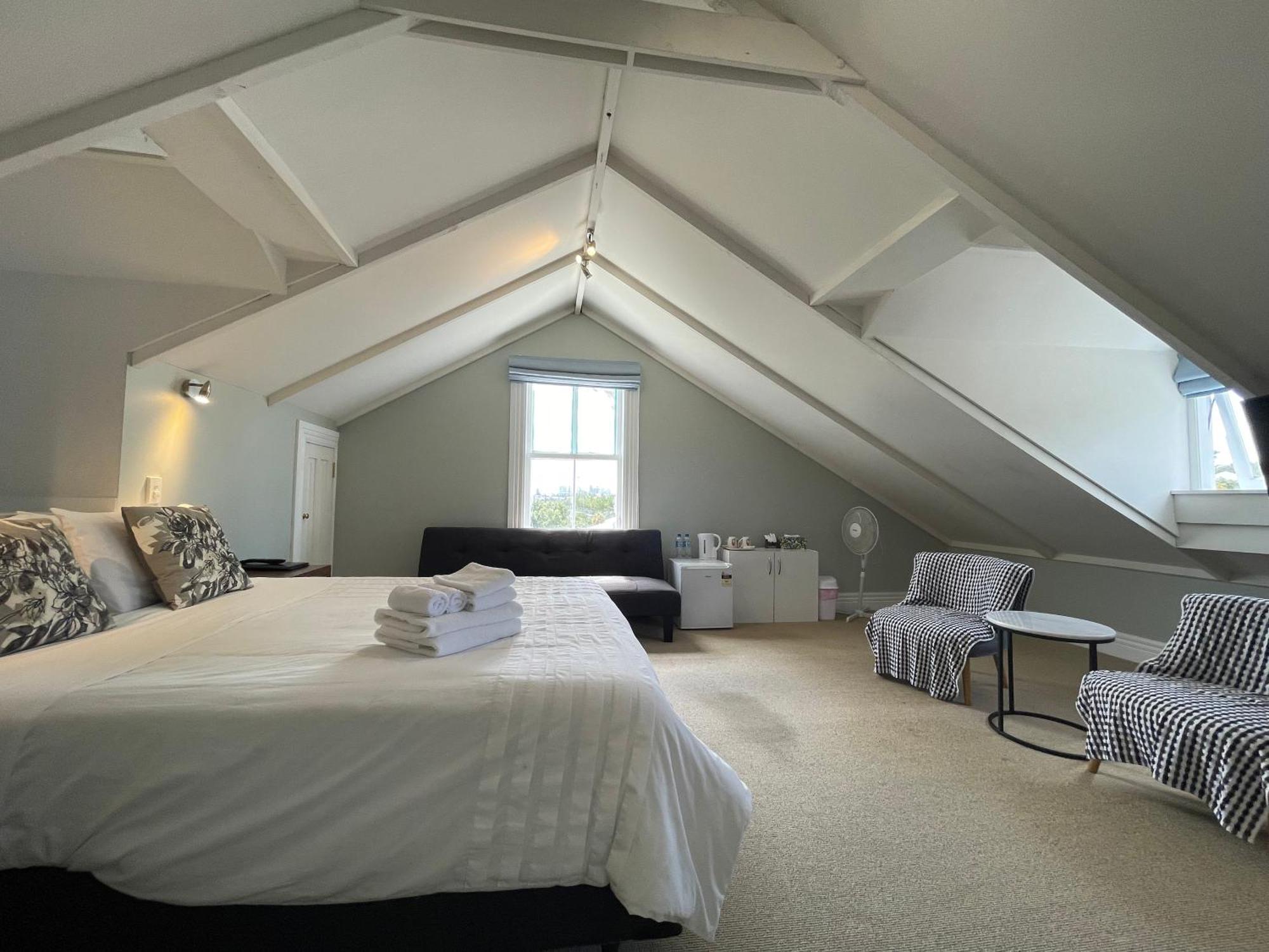 Western Springs Villa To Auckland Central Heritage Villa Bagian luar foto