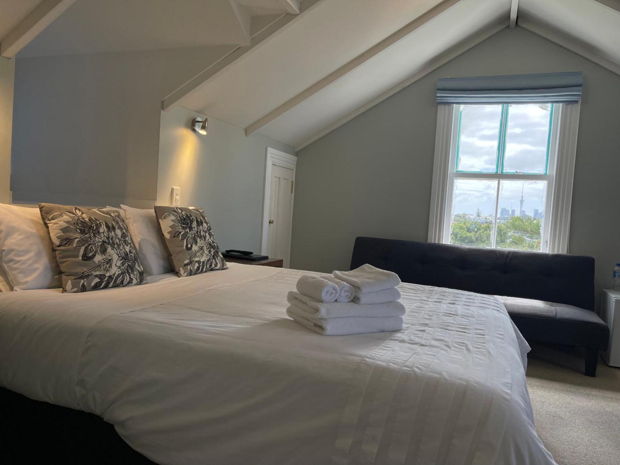 Western Springs Villa To Auckland Central Heritage Villa Bagian luar foto