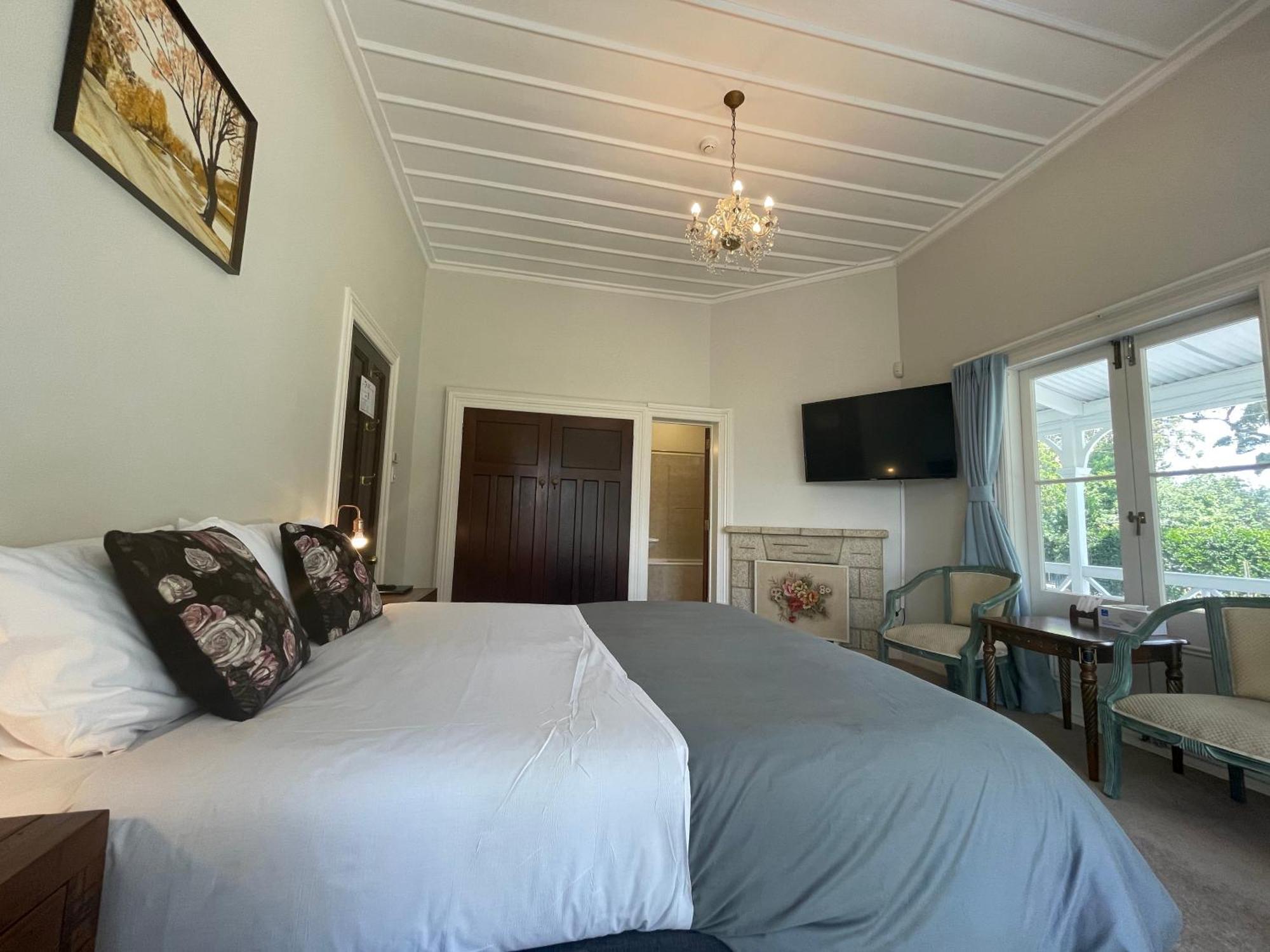 Western Springs Villa To Auckland Central Heritage Villa Bagian luar foto