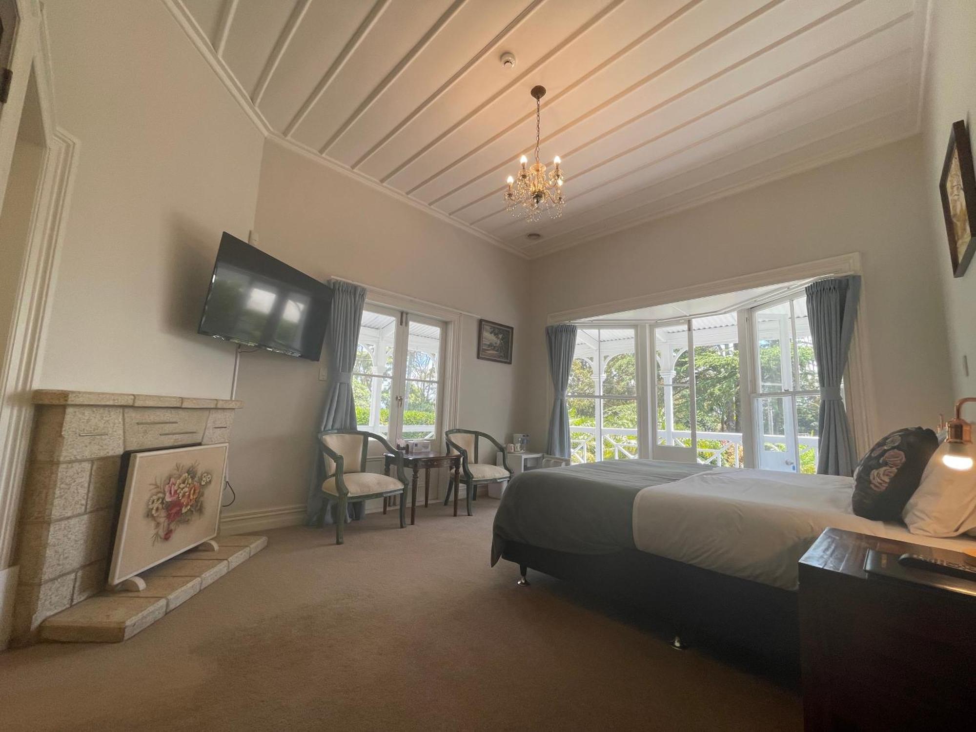 Western Springs Villa To Auckland Central Heritage Villa Bagian luar foto