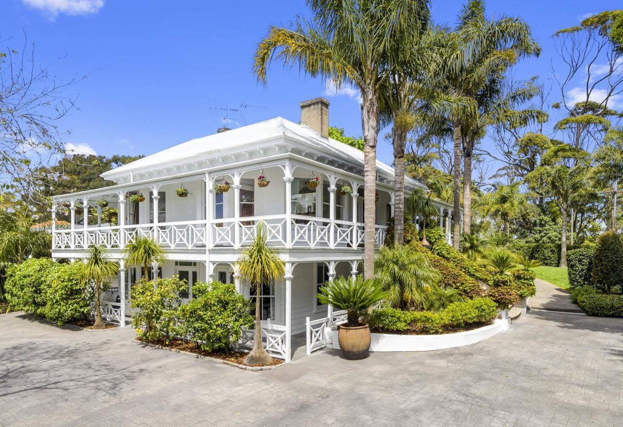 Western Springs Villa To Auckland Central Heritage Villa Bagian luar foto