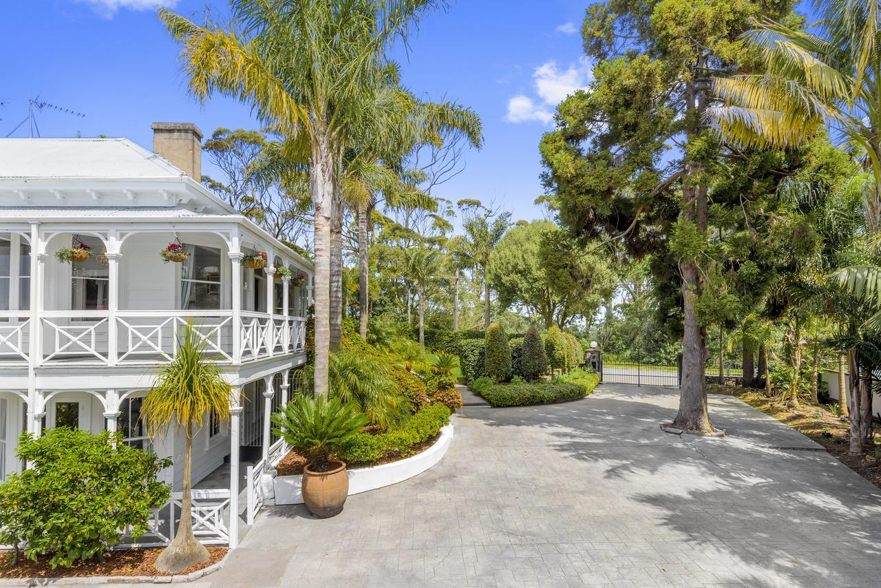 Western Springs Villa To Auckland Central Heritage Villa Bagian luar foto