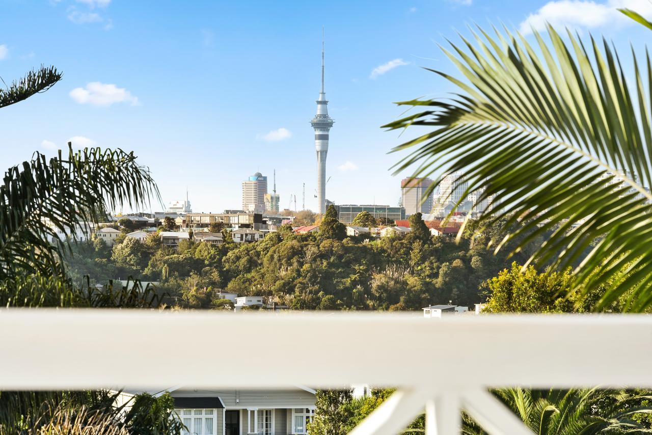 Western Springs Villa To Auckland Central Heritage Villa Bagian luar foto