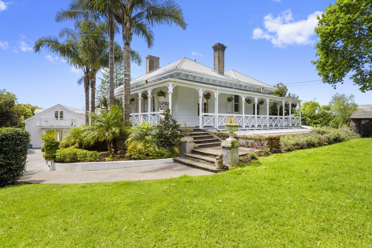 Western Springs Villa To Auckland Central Heritage Villa Bagian luar foto