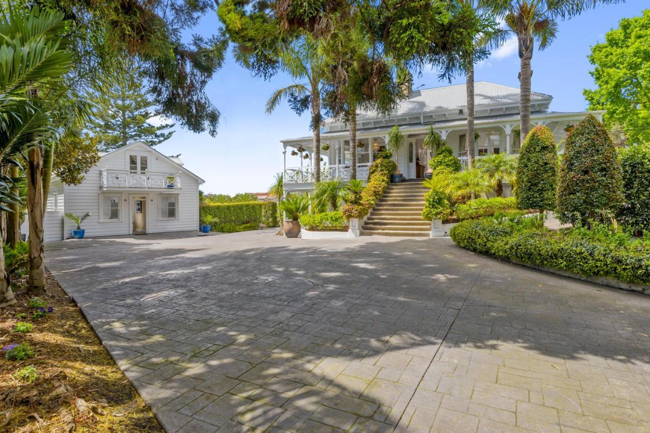 Western Springs Villa To Auckland Central Heritage Villa Bagian luar foto
